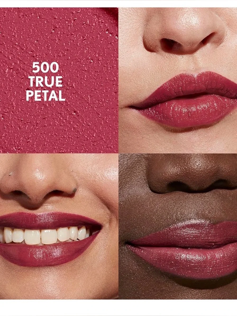 NWT COVERGIRL Clean Lip Color, True Petal 0.12oz